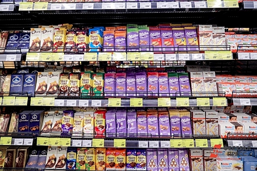 Цены на шоколад взлетели в Петербурге: в чем причина