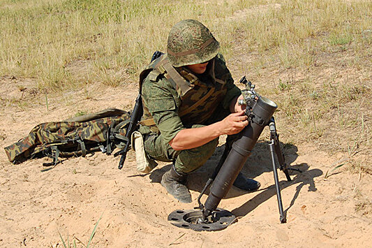 «Тихий миномет» — самое опасное оружие российской армии