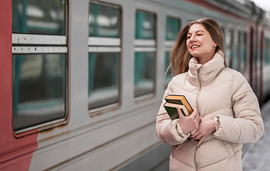 В Новосибирске обнаружен самый длинный пригородный поезд России