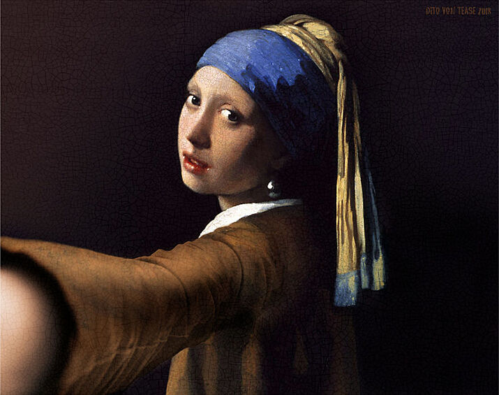 Ян Вермеер, «Девушка с жемчужной сережкой», 1665