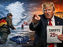 Позорище импотентов. Немецкий спецназ сбежал из Гренландии. Как Европа унизилась перед Трампом