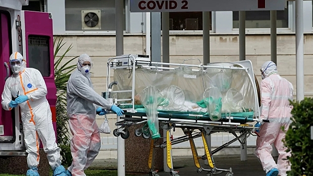 В Италии выявили рекордное число заболевших COVID