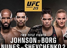 UFC 215: расширенное видеопревью к боям Джонсон–Борг и Нуньеш–Шевченко II