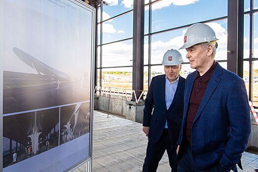 Собянин: Строительство станции метро «Потапово» завершится до конца года