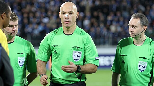 Ховард Уэбб поддержал решение арбитра отменить гол «Ливерпуля» в матче с «Манчестер Сити»