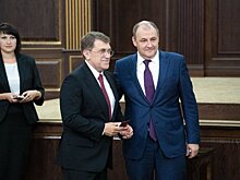 Сенатором от КЧР переизбран Ахмат Салпагаров