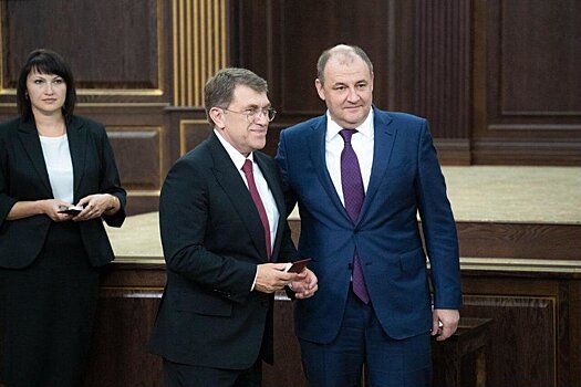 Сенатором от КЧР переизбран Ахмат Салпагаров