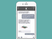Apple запустила платформу Business Chat