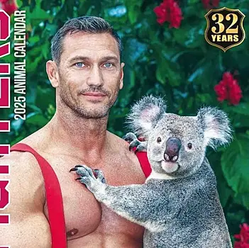 Огненный контент: пожарные из Австралии представили ежегодный календарь