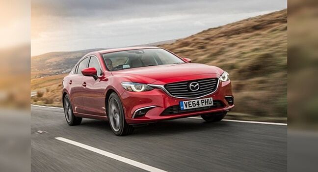 Названы достоинства и недостатки Mazda 6