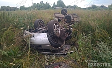 В Курской области автомобиль врезался в опору ЛЭП: есть погибший