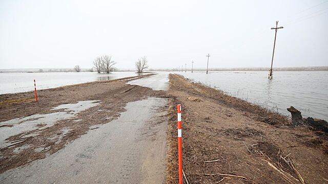 Режим ЧС ввели в части Томской области из-за паводка
