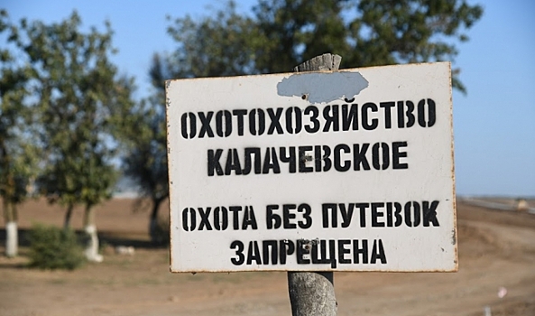 В охотугодьях семи районов Волгоградской области прошли рейды