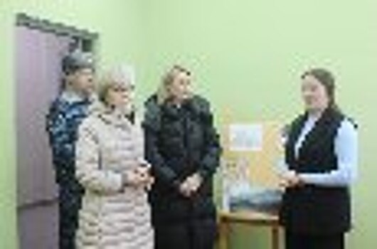 Уполномоченный по правам ребенка в Удмуртской Республике совместно с детским омбудсменом Ульяновской области посетили Ижевскую воспитательную колонию