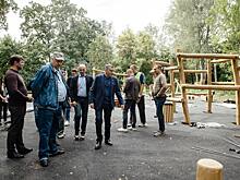 В Курске полным ходом идет реконструкция «Боевой дачи»