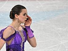 Камила Валиева заняла первое место по итогам короткой программы на Олимпиаде