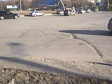 Сколько продержались дороги Новосибирска, отремонтированные в прошлом году