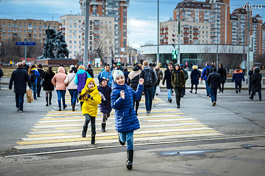 Солнечная погода и потепление ожидаются в Москве 2 апреля