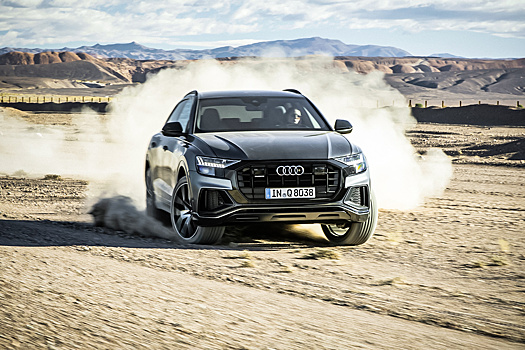 В России отзовут Audi Q8 из-за «грязного» выхлопа