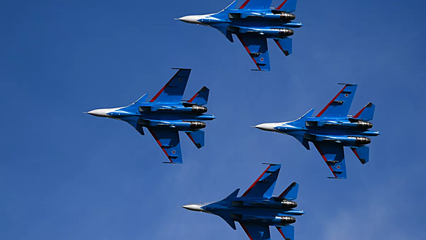 "Русские витязи" выступят во Владивостоке в День ВМФ