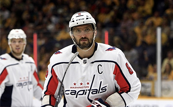 Овечкин не сумел отличиться в пятом матче НХЛ подряд