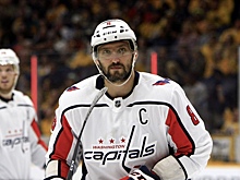 Овечкин не сумел отличиться в пятом матче НХЛ подряд