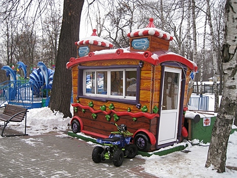 Перовский парк приглашает жителей района на зимний отдых