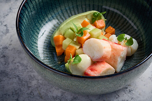 Летнее меню в ресторане КрабыКутабы