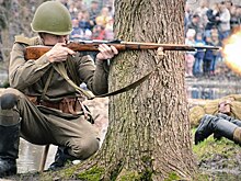 Крымскую наступательную операцию 1944 года реконструируют в Парке Победы Вологды