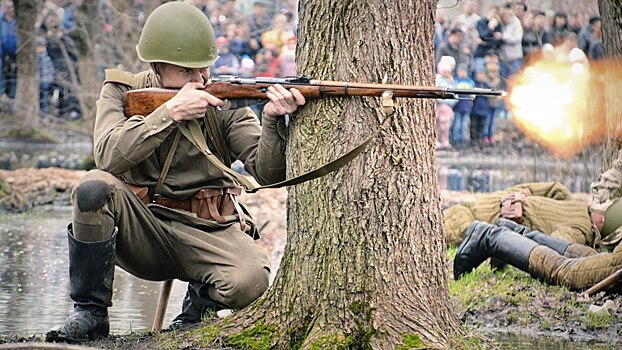 Крымскую наступательную операцию 1944 года реконструируют в Парке Победы Вологды