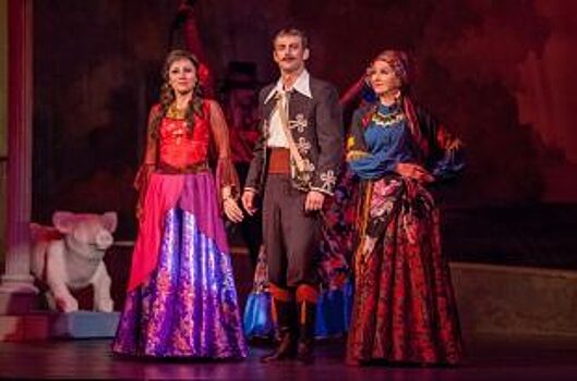Ставропольский краевой театр оперетты завершил очередной сезон