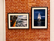 Фотовыставка «Аристократы морей» открыта в Центральном военно-морском музее в Санкт-Петербурге