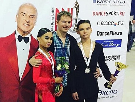 Кубок танцевального Чемпионата взял юный «рушевец»