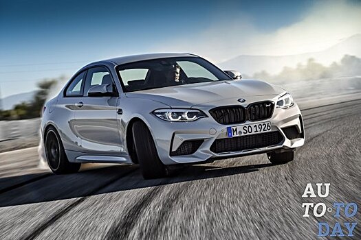 BMW анонсирует M2 CS с отдачей около 450 л.с.