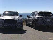 На финальных тестах «засекли» новый Infiniti QX50