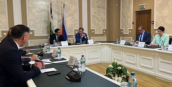 Ростовскую область с рабочим визитом посетила делегация Республики Узбекистан