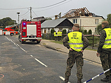 Rzeczpospolita: объектом, упавшим на жилой дом в Польше, была ракета с F-16