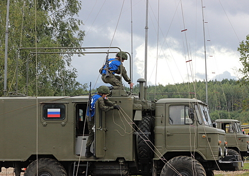 Под Минском прошел финальный этап конкурса «Уверенный прием» АрМИ-2021