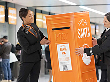 Этой зимой easyJet будет доставлять детские письма Санте прямо в Лапландию
