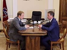 Вячеслав Франк уже назначен исполняющим обязанности главы Барнаула?