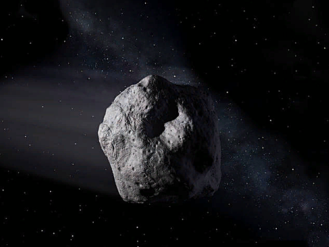 Двухметровый астероид взорвался над Африкой