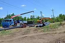 В Оренбуржье продолжается строительство сетей «Росводоканала»