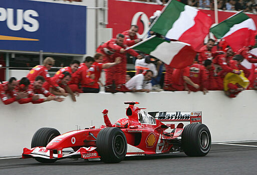 Эдди Ирвайн: Без Ferrari Шумахер выиграл бы больше семи титулов
