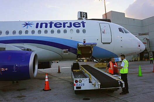 «Interjet» самолёты не разбирает!