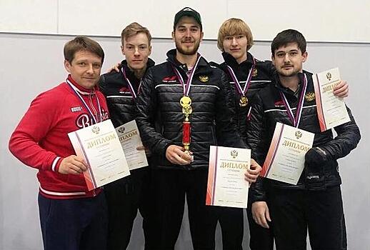 Команда Краснодарского края со скипом Архиповым выиграла чемпионат России по керлингу