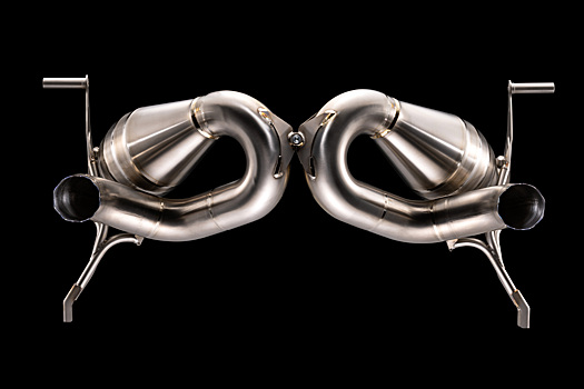 Lamborghini Huracan STO получил эксклюзивный выхлоп от тест-пилота марки