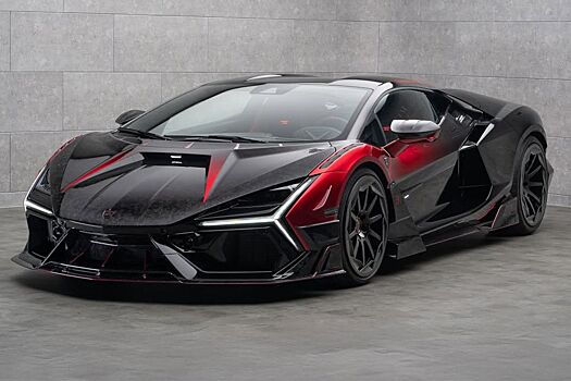 Эстебан Окон получил тюнингованную Lamborghini от Mansory и стал партнёром ателье