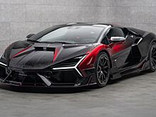 Эстебан Окон получил тюнингованную Lamborghini от Mansory и стал партнёром ателье