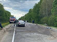 Число жертв массового ДТП в Курской области выросло