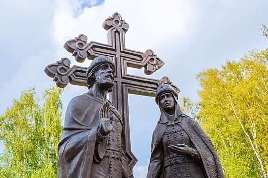 В Крыму появится новый памятник Петру и Февронии